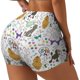 thumbnail image 1 of Balery Colorful Poodle Dog Pantalones cortos de entrenamiento estampados para mujer, sin costuras, ajustados, para gimnasio, yoga, correr, deportes, ejercicio activo, fitness.-XX-Large, 1 of 8