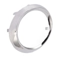 thumbnail image 3 of Chrome Fog Light Bezel Rings Cover 4 Inch, Upgrade Visual Effect, Firm, Sporty Look, Compatible for SE 2011-2017, Made of Durable Chrome Material, Easy Installation, Protects Fog, 3 of 7