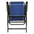 thumbnail image 4 of Open Box Caravan Canopy Portable Folding Sports Chair with Bungee System, Blue, 4 of 9