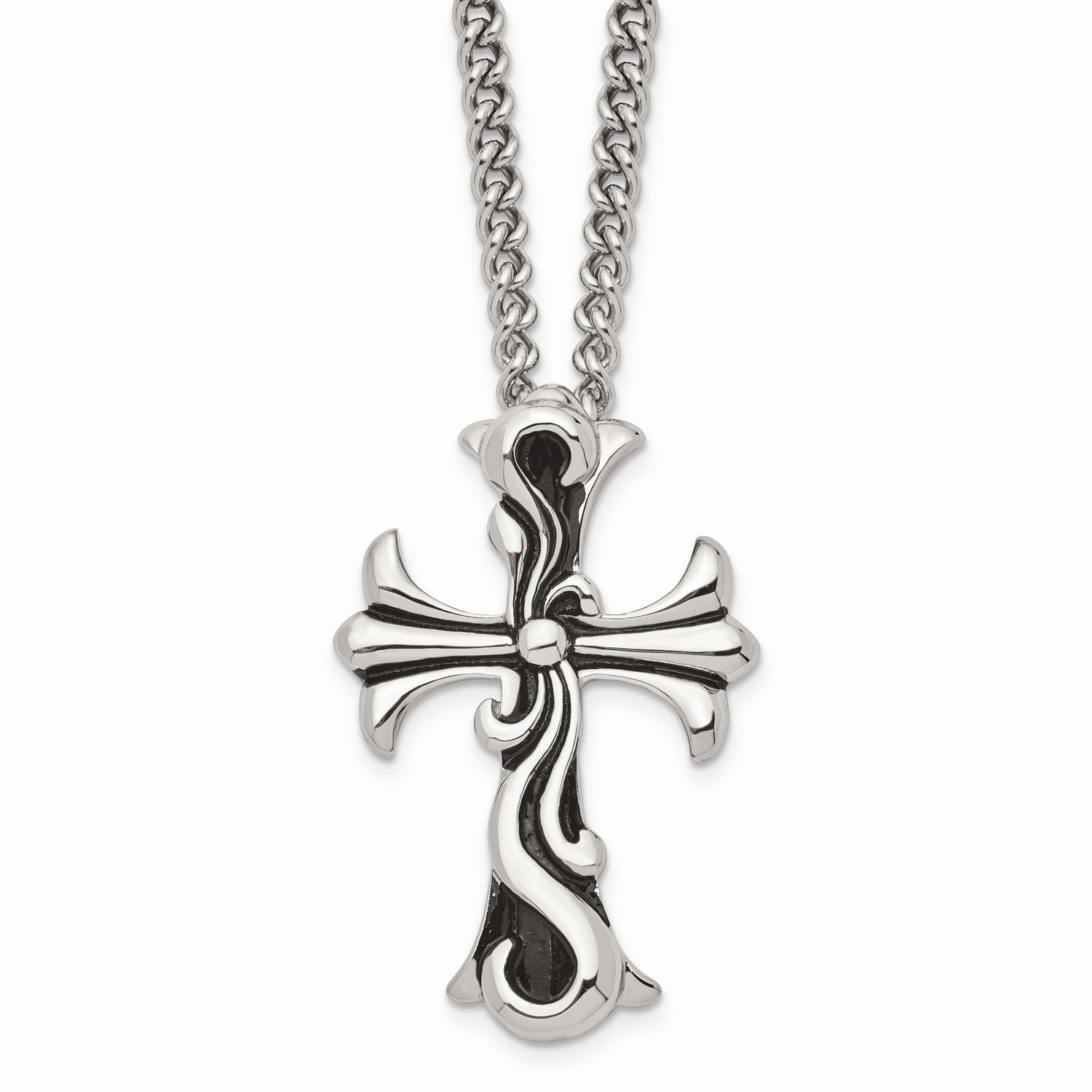 chrome hearts cross necklace