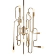 thumbnail image 1 of Stilnovo The Trombone LS1143S Chandelier, 1 of 1