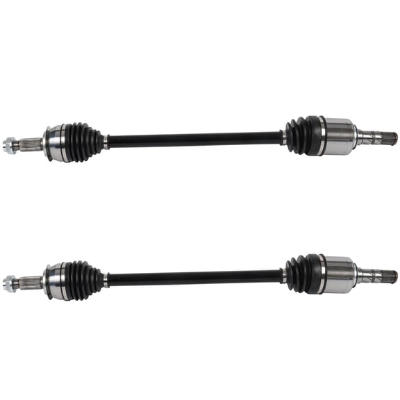 SCITOO CV Axle Shaft Assembly Front Left Right Fit For Subaru Crosstrek 2.0L 2016,For Subaru XV Crosstrek 2.0L 2014-2015