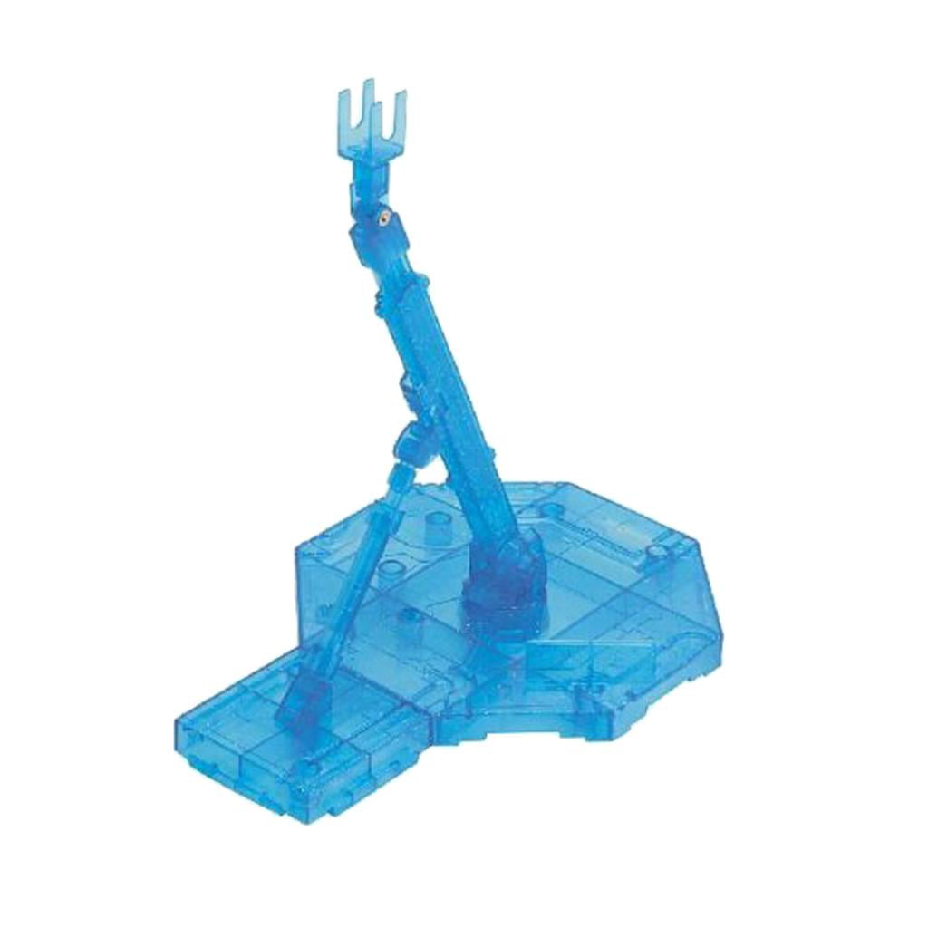 Flexible Figure Plastic Stands for 1:100 RG HG BB Gundam Model Gray 