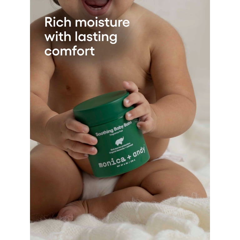 Monica + Andy Soothing Baby Balm Fragrance-Free, 6 oz photo 8