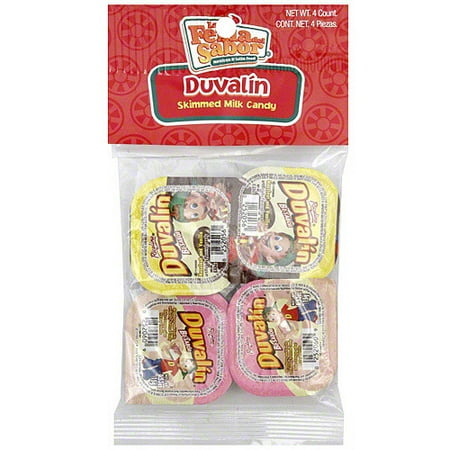 La Feria Del Sabor La Fuerza Duvalin Candy, 4 oz (Pack of 12)