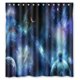 thumbnail image 1 of ABPHQTO Sistema solar Universo Espacio Nebulosa Cortina de ducha Cortina de ducha impermeable 160x180 cm, 1 of 2