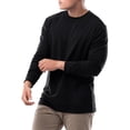 thumbnail image 6 of Lee Men's French Terry Long Sleeve T-shirt, Up to 5XL, 6 of 6