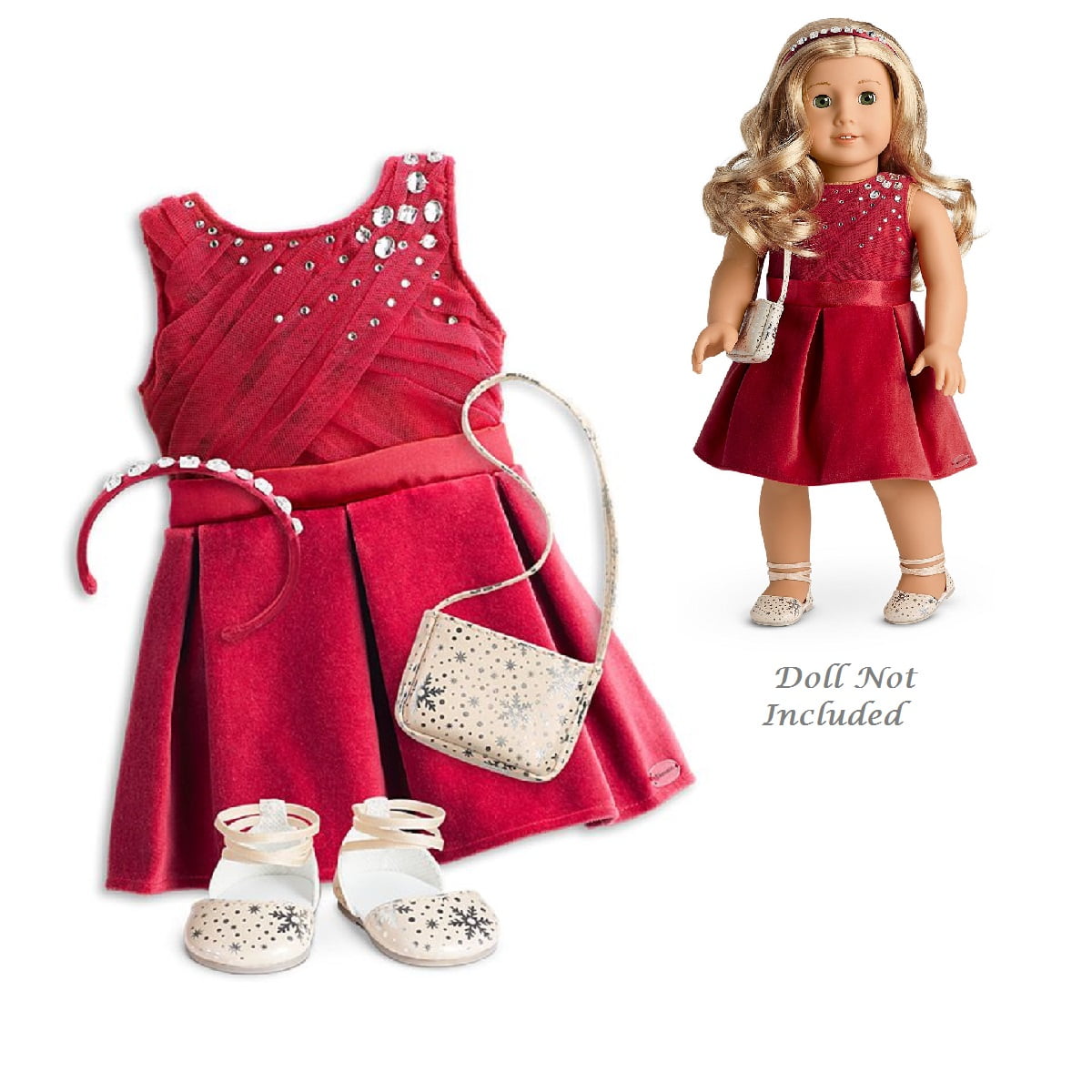 18 in for sale online American Girl Truly Me Sparkle Spotlight Outfit Doll Clothes Set