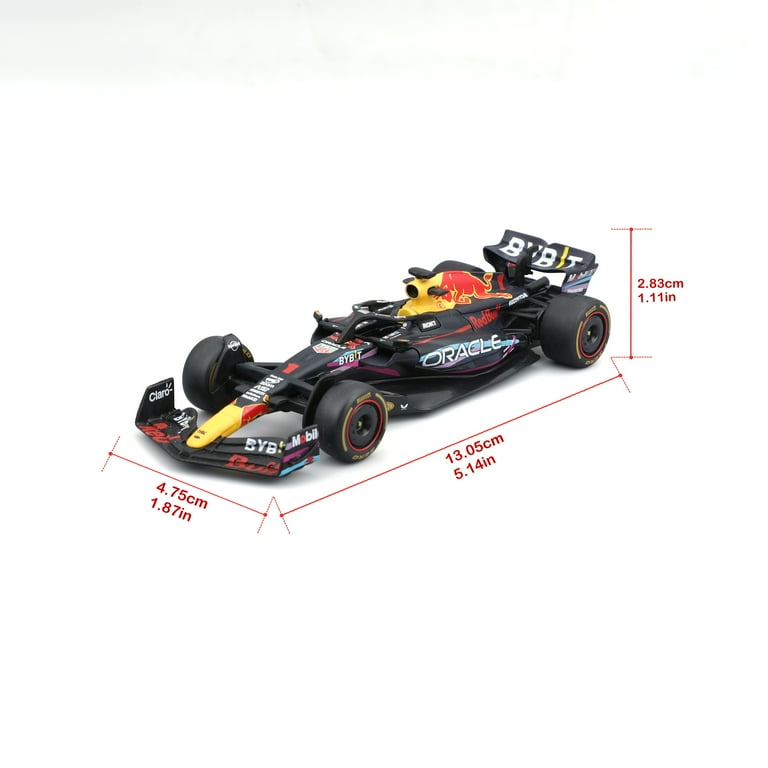 Bburago Formula Racing Red Bull1:43 Scale Diecast Race Play Cars