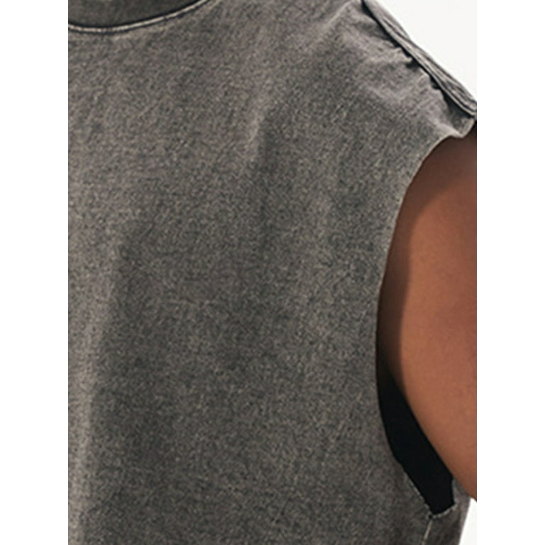 jxxiatang Mens Distressed Tank Tops Vintage Sleeveless Casual Washed T- Shirts Workout Training Tops - Walmart.com jxxiatang Mens Distressed Tank Tops Vintage Sleeveless Casual Washed T- Shirts Workout Training Tops - Walmart.com