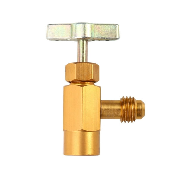 Filter Air Conditioning Dispensing Can Dispensing Tool Can Tap Valve Refrigerant Dispenser Tool R134a Can Tap Valve