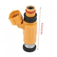 thumbnail image 4 of CDH275, Buse de Pulvérisation de Carburant Jaune Résistant à l'Usure pour Réparer le Remplacement du F150TLRD F150TXRD 2005, 4 of 8