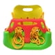 thumbnail image 4 of Silla colgante infantil para exteriores, ideal para el desarrollo sensorial de niños y niñas. Verde, 4 of 9