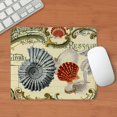 thumbnail image 3 of CafePress - Modern Beach Seashells Seahorse Mousepad - Non-slip Rubber Mousepad, Gaming Mouse Pad, 3 of 6