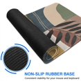 thumbnail image 6 of Long Mouse Pads for Desk,Brown Boho Geometric and Plant Pattern Desk Mats on Top Of Desks, Desk Mouse Pad Extra Large with 3mm Non-Slip Base and Stitched Edge for Gaming,Office,Work,Home 31.5"x15.7", 6 of 6
