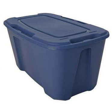 Tote, 49 gal., Blue