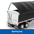 thumbnail image 3 of Camión de juguete ERTL 1/32 Freightliner 122SD Semi con remolque de cereales, 3 of 6