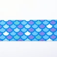 thumbnail image 3 of Country Brook Design® 7/8 inch Mermaid Scales Grosgrain Ribbon, 10 Yards, 3 of 4