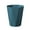 Blue-1, variant on qiangxu,Polygon Small Can Lightweight Durable Garbage Cans Reusable Colorful Wastebaskets Suitable for Bedroom Kitchen Living Room Easy to Clean Yellow 3.53*8.27*9.45''