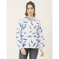 thumbnail image 5 of Moomaya Stylish Bishop Sleeves Cotton Shirt - Long Sleeves, Boho Style, 5 of 9