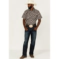 thumbnail image 2 of Cody James Men's Kingsland Medallion Print Short Sleeve Snap Western Shirt - CJSU22W2 XX-, 2 of 4