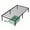 Twin/75.20 x 38.98 x 16.14 inch, variant on Alvantor Metal Bed Frame 16 Inch Tall, Heavy Duty Sturdy Mattress Foundation, No Box Spring Needed, Easy to Assemble, Under-bed Storage Space, Black