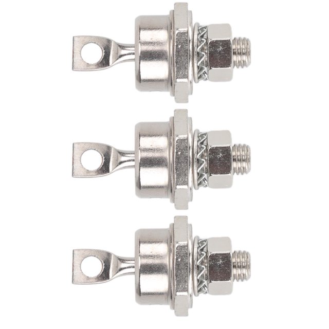 Rectifier Diode, 3PCS 70HFR120 70A Iron Compact Stable Diode Spiral Rectifier Module, Diesel Generator Diode Accessories