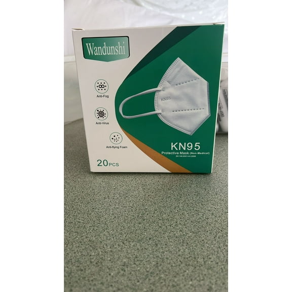 Protective face mask K95 (20 pieces)
