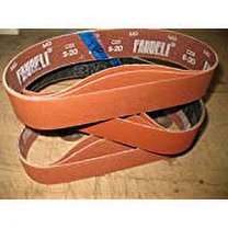 Econaway Abrasives ULTIMATE CERAMIC 2X28 9 Piece Abrasive Belt Kit-Fits Eastwood Sander