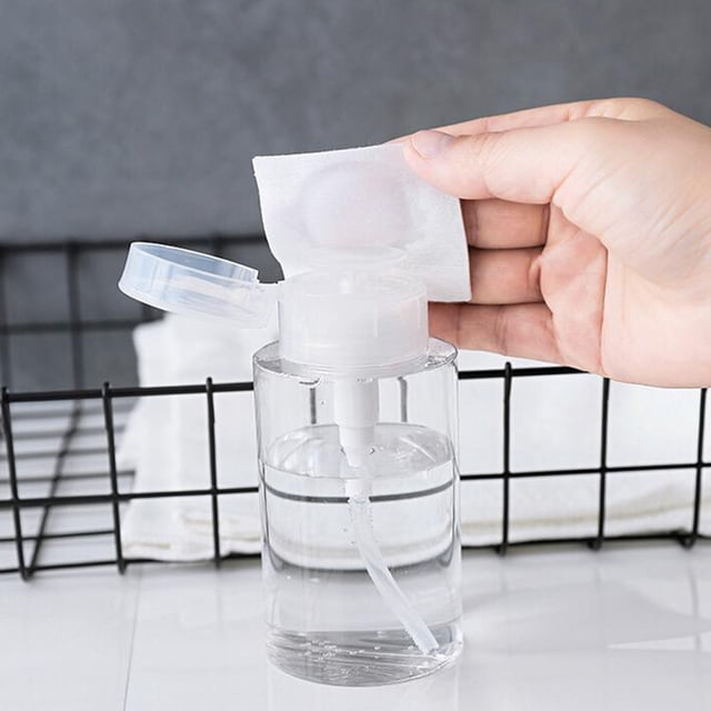 WEUVEB Support de Liquide de Rangement de Voyage Transparent Étanche pour Lavage des Mains et Plus 2 Pcs 150ML