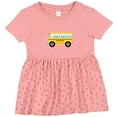 thumbnail image 3 of Inktastic School Bus Girls Baby Dress, 3 of 5