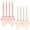 Beige,pink, variant on Wireless Heated Volumizing Root Lift Clip, Portable Travel Crown Lifting Volumizer Styling Tool, Type-C Rechargeable Quick Volume Comb with 2 Heat Settings