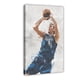 thumbnail image 1 of Póster Stortnate Dirk Nowitzki, lienzo de baloncesto, 30 x 45 cm, 1 of 5