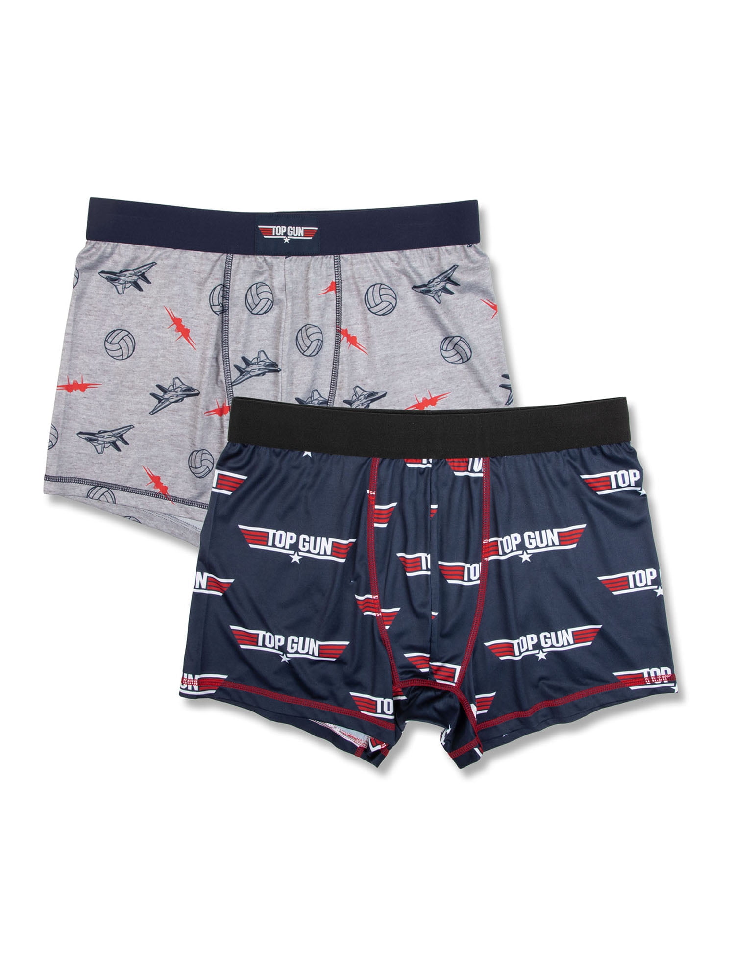 Men's Top Gun Endcap Poly Boxer