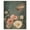 Silver Frame, variant on Shadowed Flutter II Canvas Vintage Wall Decor by Art Remedy, Gold Frame, 16 x 20