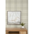 thumbnail image 5 of NextWall Neutral Lenox Hill Plaid Peel and Stick Wallpaper - 20.5 in. W. x 18 ft. L. Roll, 5 of 7