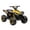 yellow, variant on CazToi 12V Kids Ride On Toy ATV Electric ATV with Remote Control, Music, Horn, Monitor Display, LED Lights, Treaded Tires for Toddlers 3-6