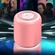 thumbnail image 3 of Altavoces Bluetooth Inalámbrica Voz Inteligente Subwoofer Portátil, Negro Abs Hifi Estéreo con Tf Tarjeta U-Disco de Reproducción, Radio Fm, Altavoces Bluetooth Portátiles, 3 of 8