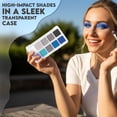 thumbnail image 3 of Profusion Cosmetics 10 Color Eyeshadow Palette, Rich Pigmented Multi Finish with Blendable Long-Lasting Formula, Vegan & Cruelty-Free, Euphoria, 3 of 6