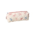 thumbnail image 3 of Qocolcyl Under 1 Dollar Large Capacity Pencil Case & Pencil Box, Colorful Cloth Pouch, Multi-purpose Storage Bag, Portable Makeup Brush Organizer, Lightweight Travel Bag for Classroom, Home, Office, 3 of 8