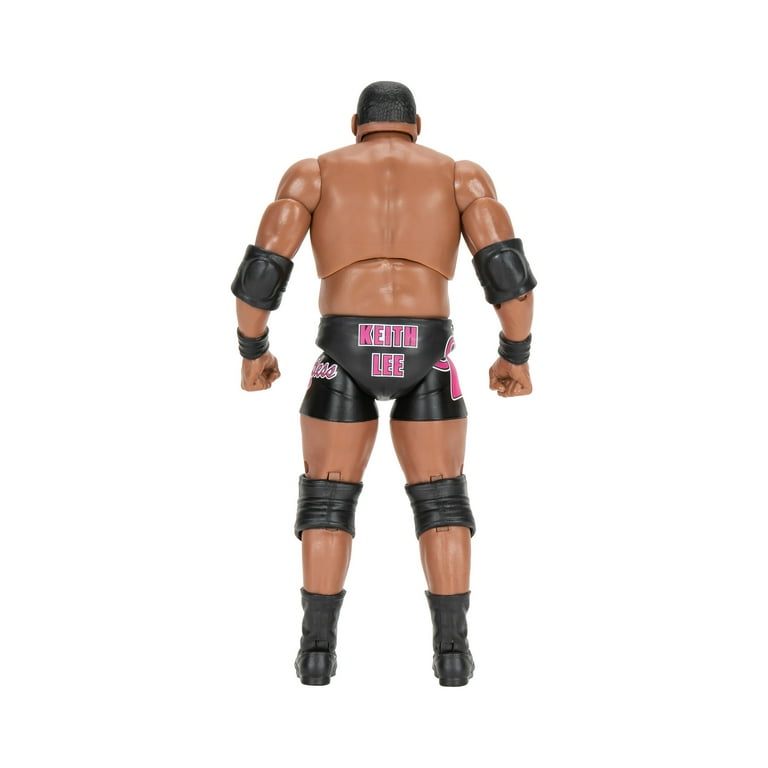 AEW Unrivaled Keith Lee - 6 inch Figure with Entrance Vest, Knee