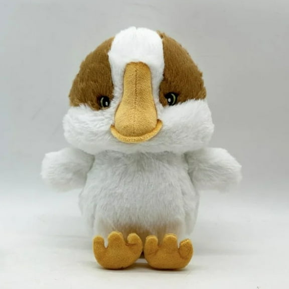9.4“ The Wild Robot Brightbill Plush Toy Collection - Soft Cute The Wild Robot Movie Brightbill Seagull Stuffed Animal Toy