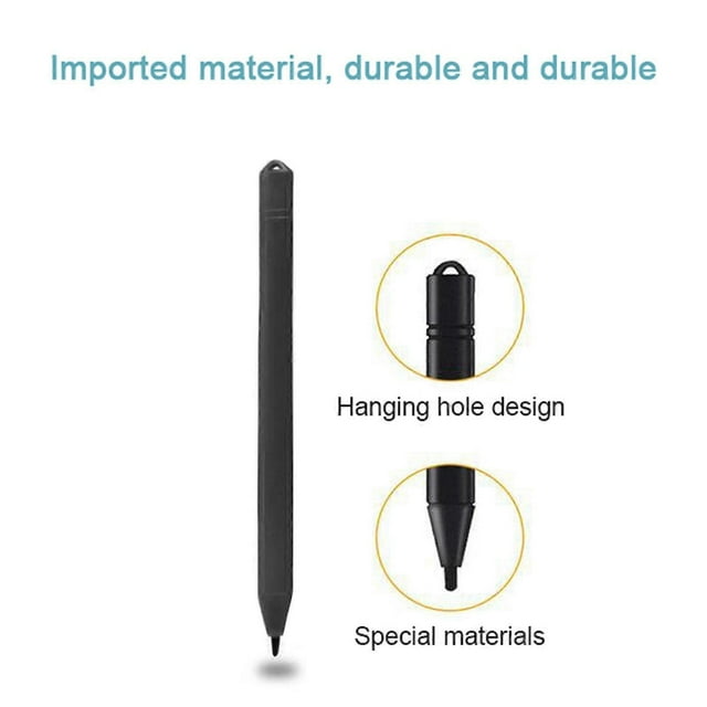 LCD Drawing Tablet Easy to Use Portable 12 Inch Drawing Tablet for Taking Notes Recording