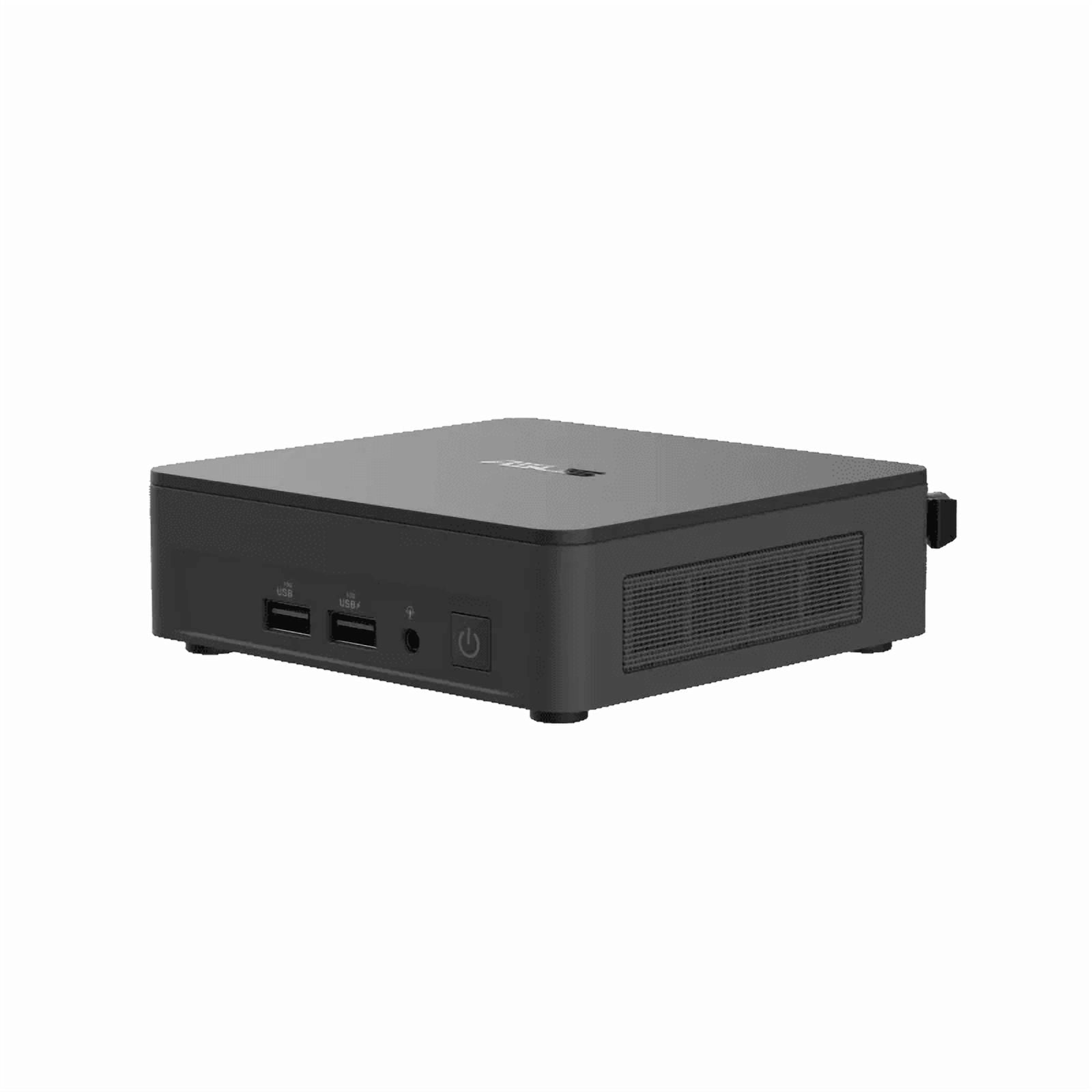 ASUS NUC 13 Pro Slim Mini PC | Intel Core i5‑1350PE vPro | 16GB DDR4 | 512GB SSD | Windows 11 Pro | Iris Xe | Dual HDMI 2.1 | Thunderbolt 4 | Wi‑Fi 6E | Bluetooth 5.3 | RNUC13L5KV500000I
