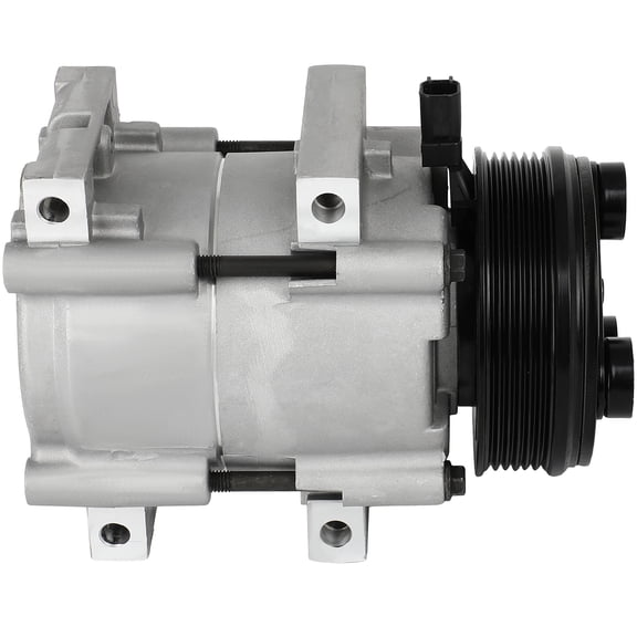 ECCPP AC Compressor with Clutch for 2007-2010 for Ford Mustang 4.0L Air Conditioner Compressor CO 11083C