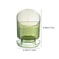 thumbnail image 3 of Naittoop Desktop Swivel Organizer Eye Shadow Lipstick Eyebrow Pencil Stationery Organizer, 3 of 7
