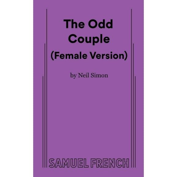 The Odd Couple (Female Version), (Paperback)