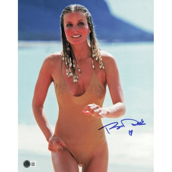 Bo Derek Autographed 11x14 Photo 10 Beckett BAS QR #AE31966