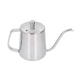 thumbnail image 1 of Tetera de Cuello de Cisne Con Termómetro, Boquilla de Cuello de Cisne Larga y Estrecha, Hervidor de Café de Acero inoxidable de Grado Alimioti, 1 of 7
