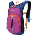thumbnail image 1 of Ivygreen Mochila de hidratación para niños, mochila de senderismo para niños o niñas con vejiga de agua de 1,5 l, color morado, 1 of 5
